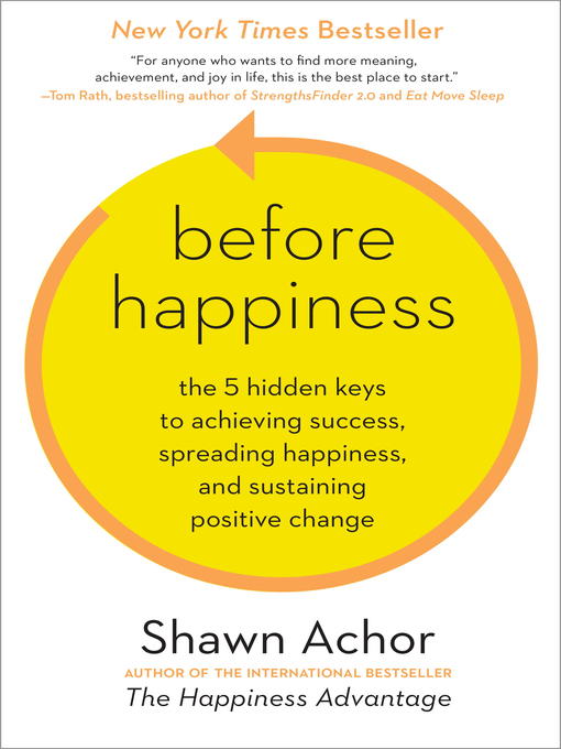 Cover of Before Happiness